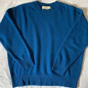 Madewell oversized cashmere sweater